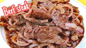 to cook beef steak panlasang pinoy