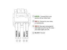 The switch is an electronic switch rated at 3amp's. Zombie Light Switch Toyota Oem Style Zombie Lights Switch