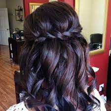 Prom hairstyles for long hair can be a little bit tricky because you're trying to figure out what to do with all that length! 50 Free Flowing Captivating Waterfall Braid With Curls Hair Motive Hair Motive