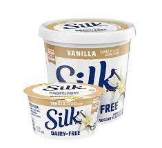 vanilla soy almond dairy free yogurt