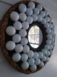 Golf Mirror Wall Art Decor