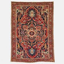carpet indo heriz india 285x186 cm