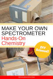 make a spectrometer for chemistry