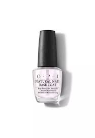 opi natural nail base coat op10