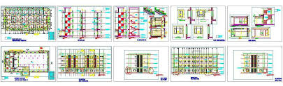 Guest House Architecture Design Dwg