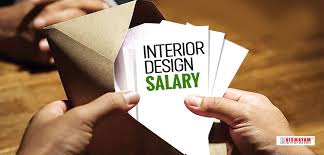 interior designer salary packages