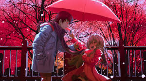 top 20 best anime couple wallpapers for