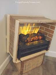 Build A Faux Diy Corner Fireplace