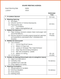 Agenda For Meeting Example Temp This Staff Meeting Agenda Template