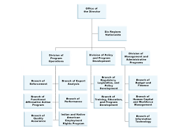 Organization Chart United States Department Of Labor