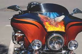 Harley Davidson Wings Stock Photos