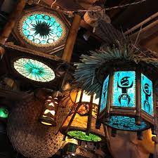 Tiki Bar Decor Tiki Lights Tiki Room