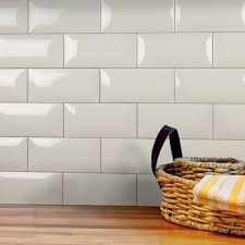 Metro Bone Is A Wall Tiles For Bathroom