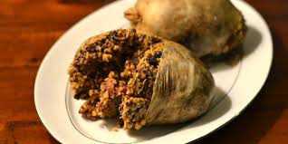 Haggis is eaten throughout the year in scotland, but its popularity spikes around 25th january when it is vegan haggis healthy? How To Make Haggis From Scratch Great British Chefs