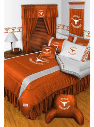 Ncaa Texas Longhorns Bedding Set