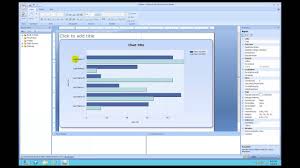 Report Builder For Sql Server 2012 Part 7c How To Setup And Configure Bar Charts