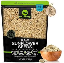 raw sunflower seeds no s hulled