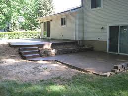 Patio Concrete Patio Backyard Upgrades