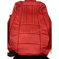 Black Katzkin Leather Seat Covers