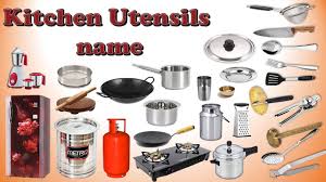 essential kitchen utensils name