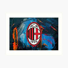 The shirt celebrates the work of the club's charitable arm, fondazione milan — the foundation logo is included on the back collar — and ac milan fans will be able to vote for the foundation. Wandbilder Ac Milan Logo Redbubble