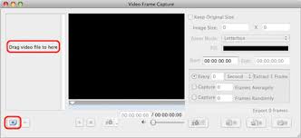 how to capture frame from a video on a