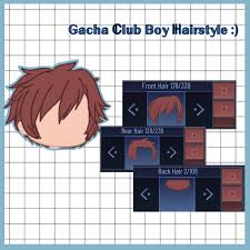 Below you have several edits of girls from gacha life : Gacha Club Hairstyle For Boys In 2021 Club Hairstyles Drawing Ideas List Club Outfits