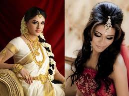 enement hair looks for indian bride