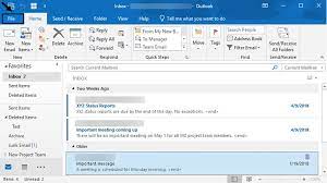 recover archived emails in outlook