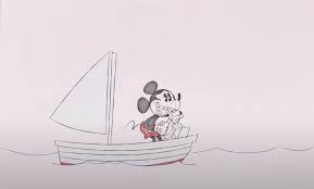 to draw mickey mouse