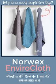 what is a norwex envirocloth and how do