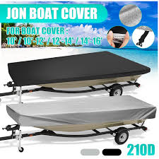 jon boat covers 16 foot waterproof