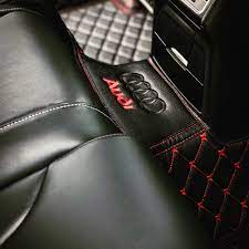 luxmats luxury logo car mats amg