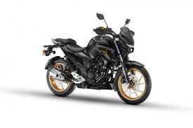 yamaha fzs 25 on road in
