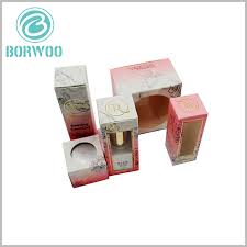cosmetic packaging box with window