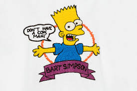 You can also upload and share your favorite bart bart simpson supreme wallpapers. More Off White The Simpsons Pieces Have Arrived Online