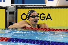 Kylie jacqueline masse (born january 18, 1996) is a canadian competition swimmer who specializes in the backstroke.2 she tied for the bronze medal at the 2016 summer olympics in 100 m backstroke. Kylie Masse Makes Statement In 57 70 100 Back At Canadian Trials