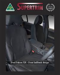 Seat Covers Front Ford Falcon Au Xr 6