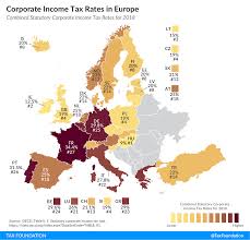 Total tax rate (% of commercial profits) in malaysia was 38.70 as of 2019. Corporate Tax Rates Rankings In Europe Tax Foundation
