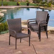 Outdoor Wicker Chairs Patio Dining