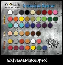 face paint makeup wolfe fx 12 color