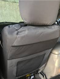 Canvas Seat Covers Waterproof Front And