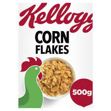 corn flakes breakfast cereal 500g