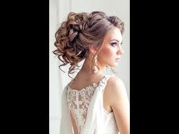 2 beautiful hairstyles for medium hair : Latest Western Bridal Hairstyles Youtube
