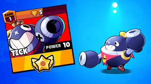 In this guide, we featured the basic strats and stats, featured star power and super attacks! New Brawler Tick Update Brawlstars Youtube