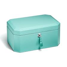 tiffany facets extra large jewelry box