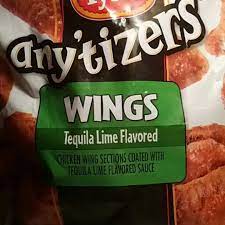 any tizers tequila lime flavored wings