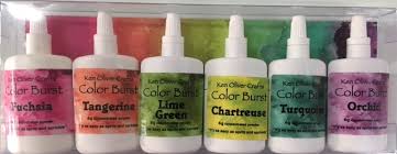 Ken Oliver Color Burst Powders The Paint Spot
