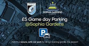 car parking available at sophia gardens
