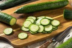 What can I substitute for English cucumber?